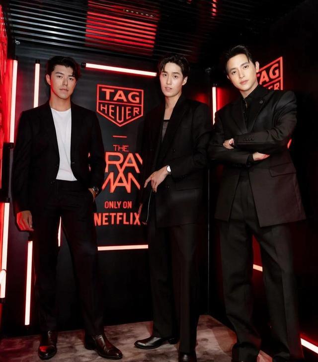 |泰星JamesJ谈圈外女友：要考虑方方面面的感受，才可以公开同框