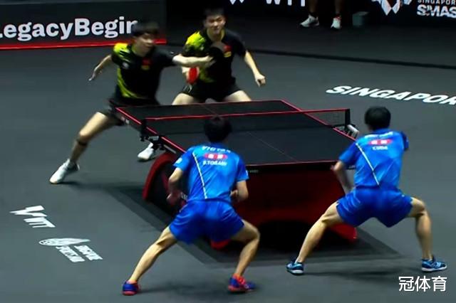 樊振东|恭喜！大满贯诞生首位双冠王，国乒小将男双登顶，成历史第一人