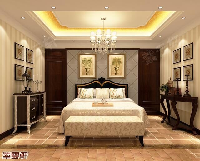 如此花朝月夕的中式装修设计，生活也会变得如诗如画