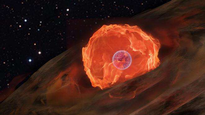 白矮星为什么会成为超新星并爆炸?爆炸的主要原因是红巨星吗?