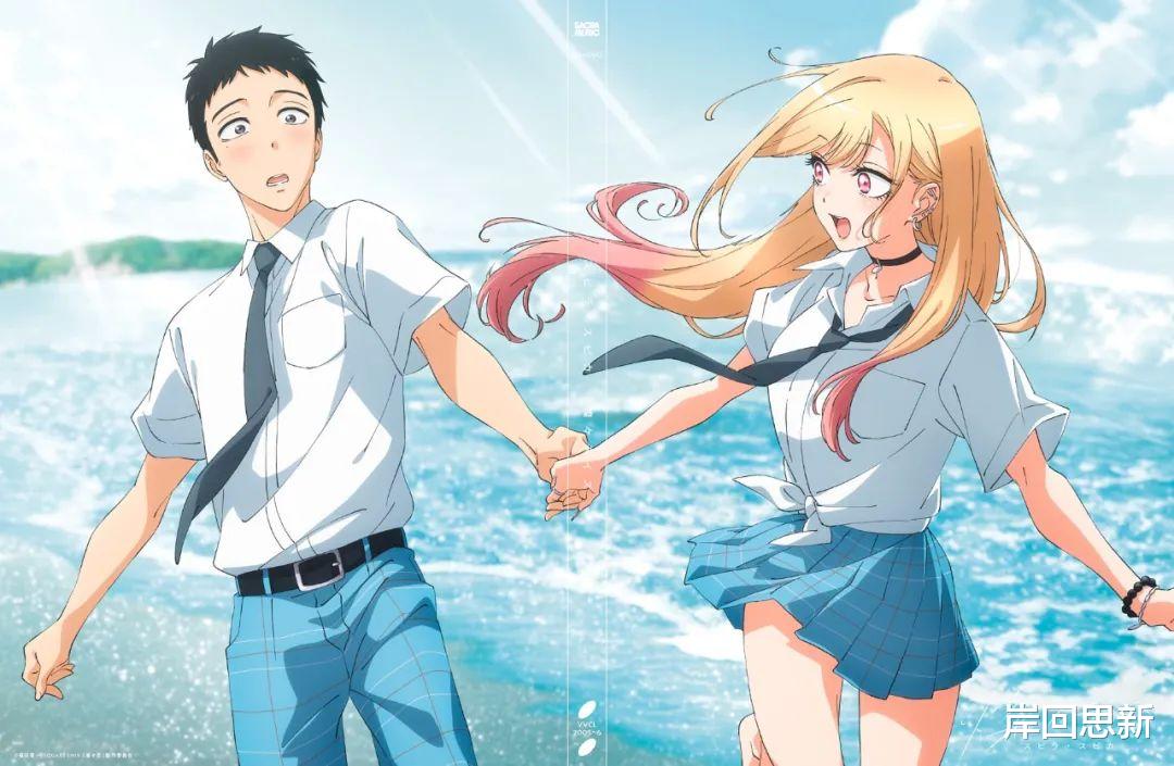 漫画|《更衣人偶坠入爱河》播出后，漫画销量破450万，你喜欢海梦吗？