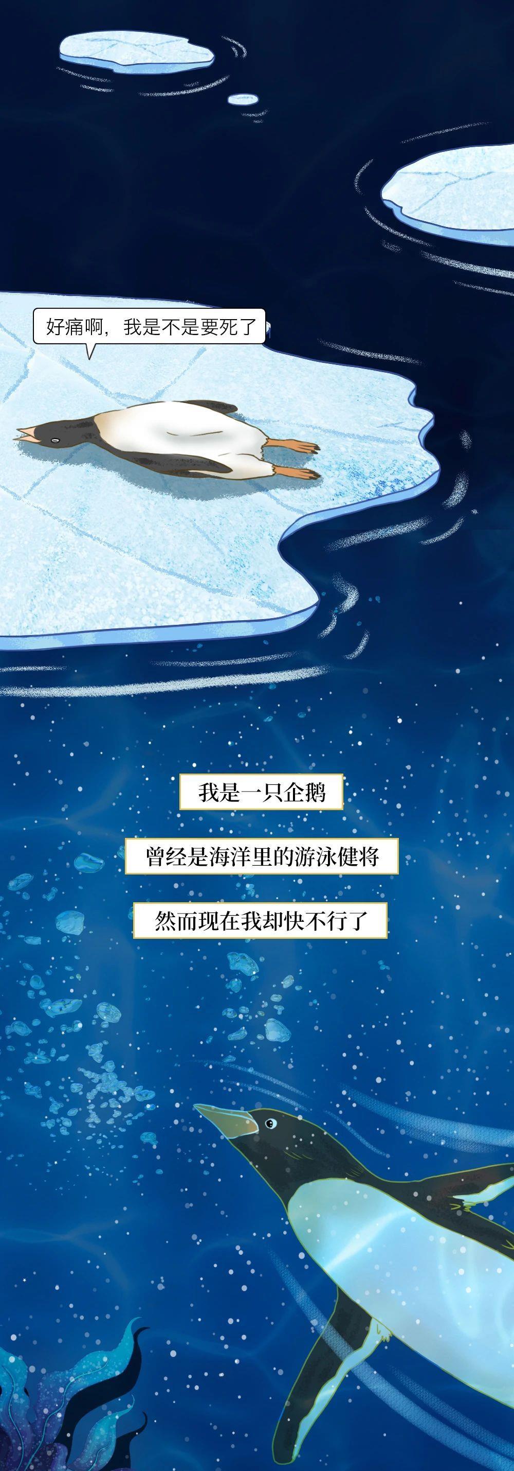 |约450年才能降解！你随手丢掉的口罩，正在“杀死”它们（漫画）