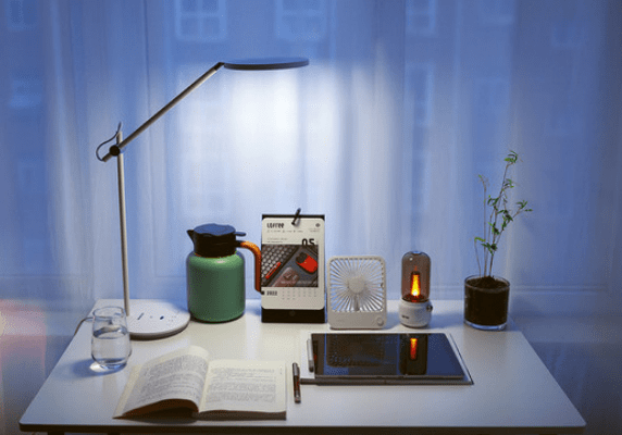 护眼灯色温多少对眼睛好?推荐色温4000K暖白光的护眼灯