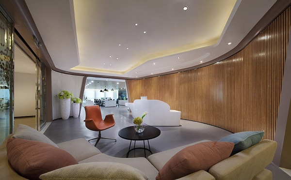 浙江省|旅行公司办公室装修效果图