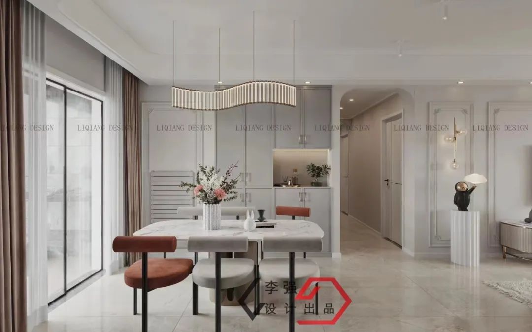 花语墅 | 法式轻奢 ? 一眼沦陷温柔精致