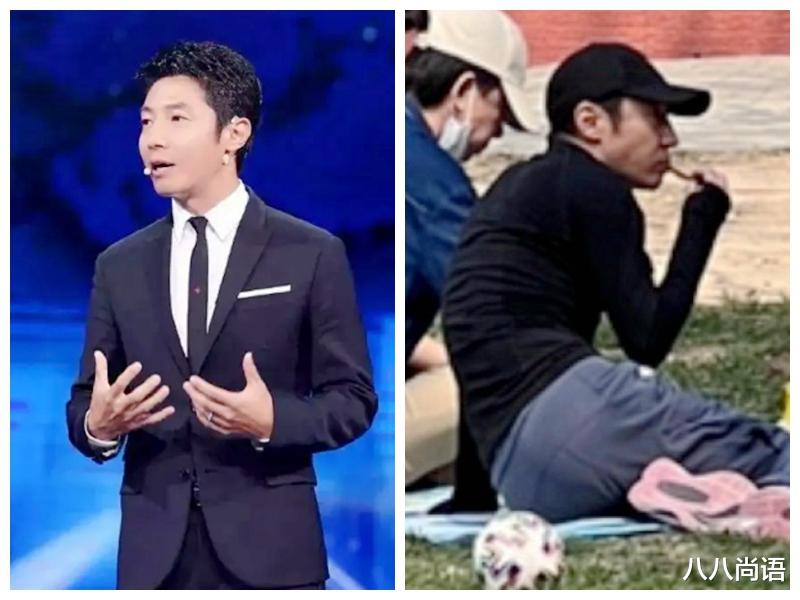 撒贝宁|撒贝宁携妻子外出野餐，坐姿和小粉鞋格外抢镜，小宝宝颜值超高