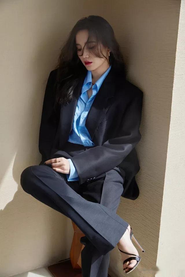 宋佳|小宋佳的细高跟