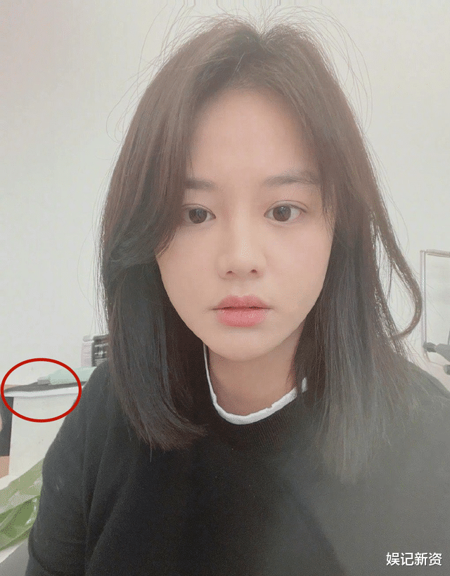 马思纯|马思纯发自拍意外冲上热搜，胖瘦成焦点，网友却指其修图明显