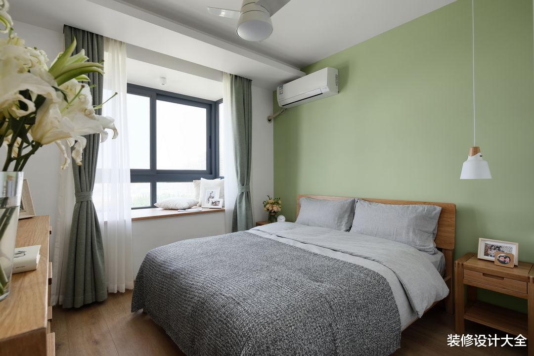 96㎡四口之家，户型和装修都很中意，面积不大却格外舒适实用！