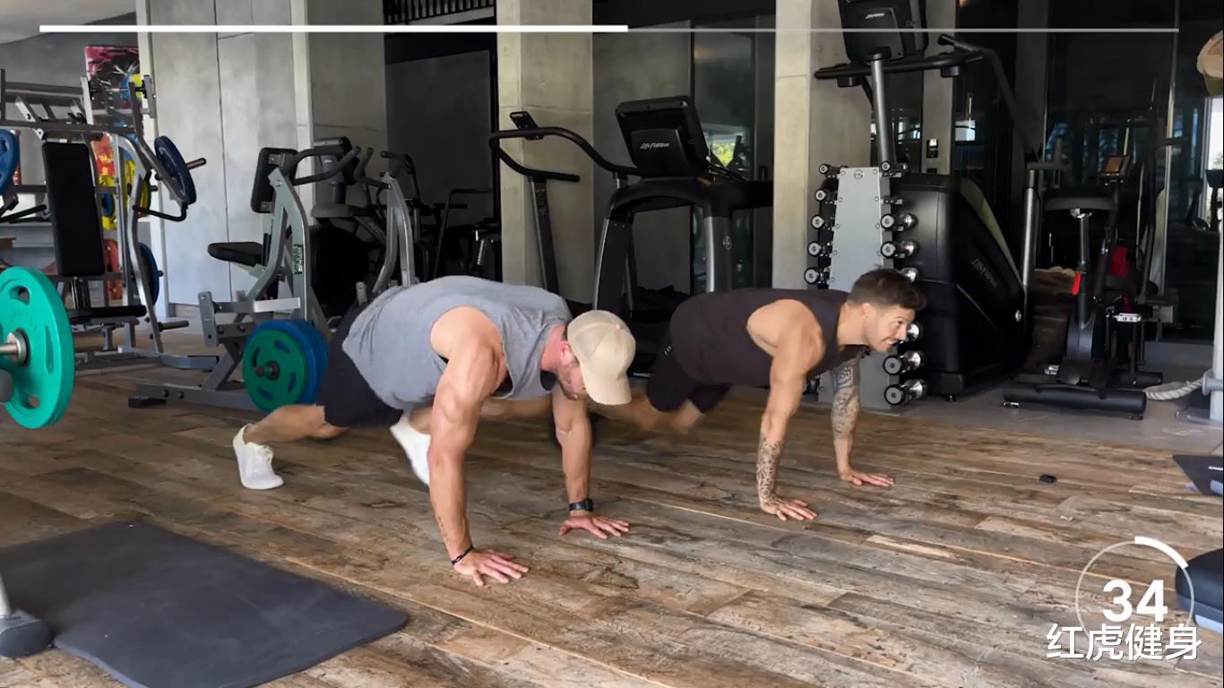 雷神|2022年“雷神”克里斯出演胡克·霍根，每天10分钟，练出好身材