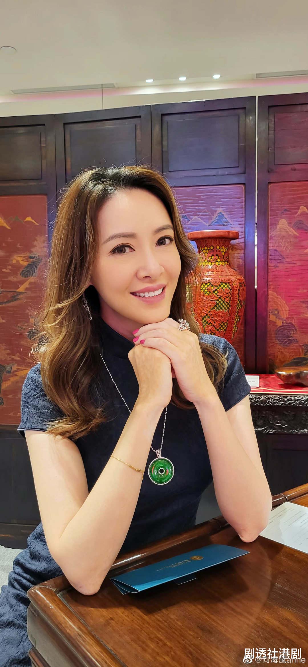 向海岚|TVB前花旦近况曝光!47岁冻龄有术,曾被封“最强人气奸人王”