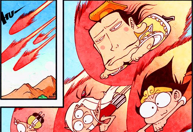 漫画|太白化身“肌肉壮士”低调抢风头,凡间的发展令帝哥瞠目结舌!