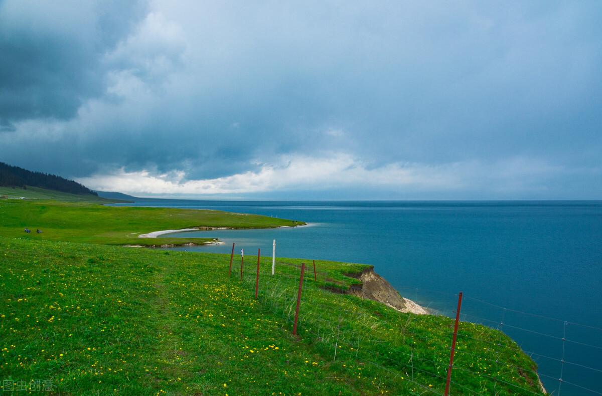 赛里木湖|郭进拴|游赛里木湖