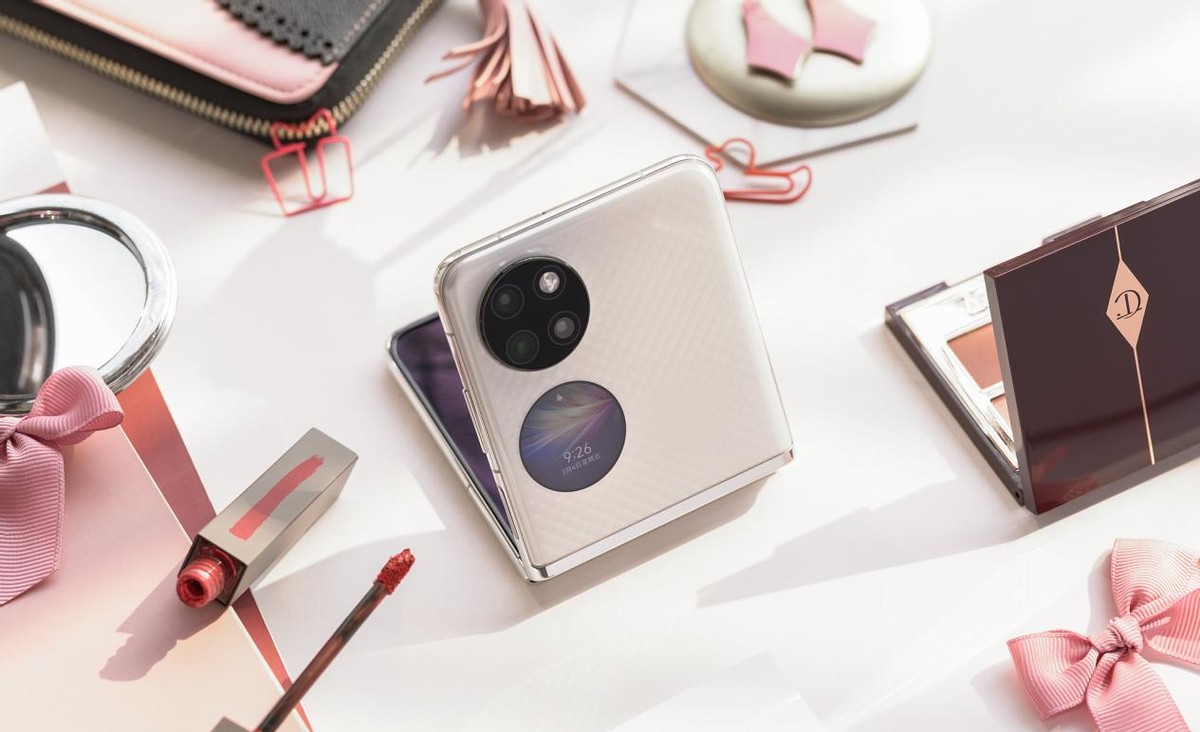 华为p50|华为P50宝盒图赏:如此精致,哪个女孩子会拒绝啊