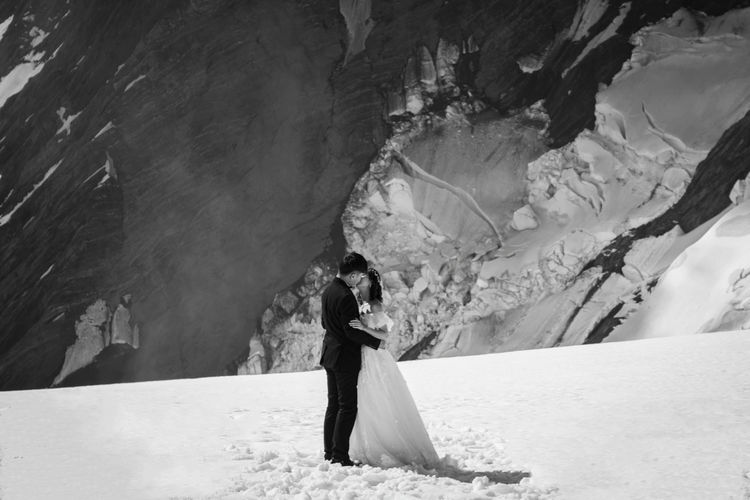 旅行|被姐妹夸爆的旅行结婚+婚纱照·新西兰婚礼