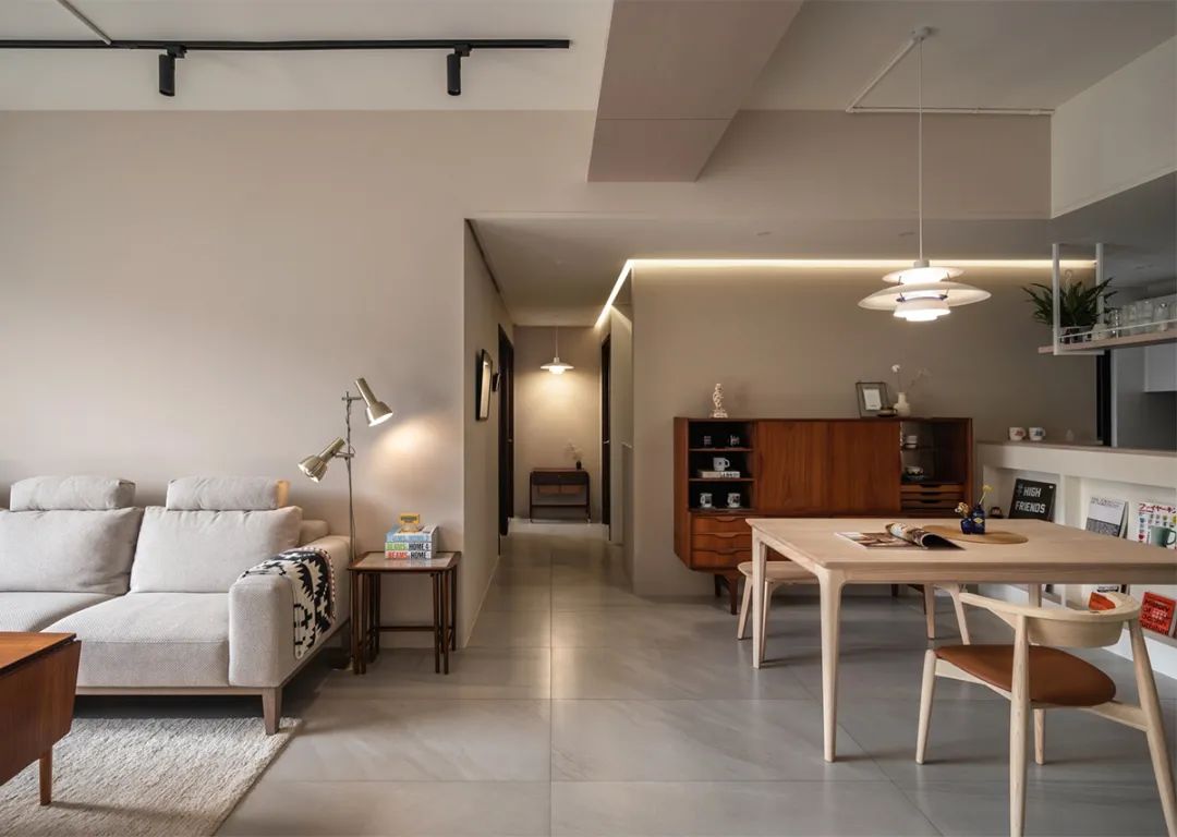 两个人对家的期待，118㎡日系温润住宅，满溢舒适烟火气