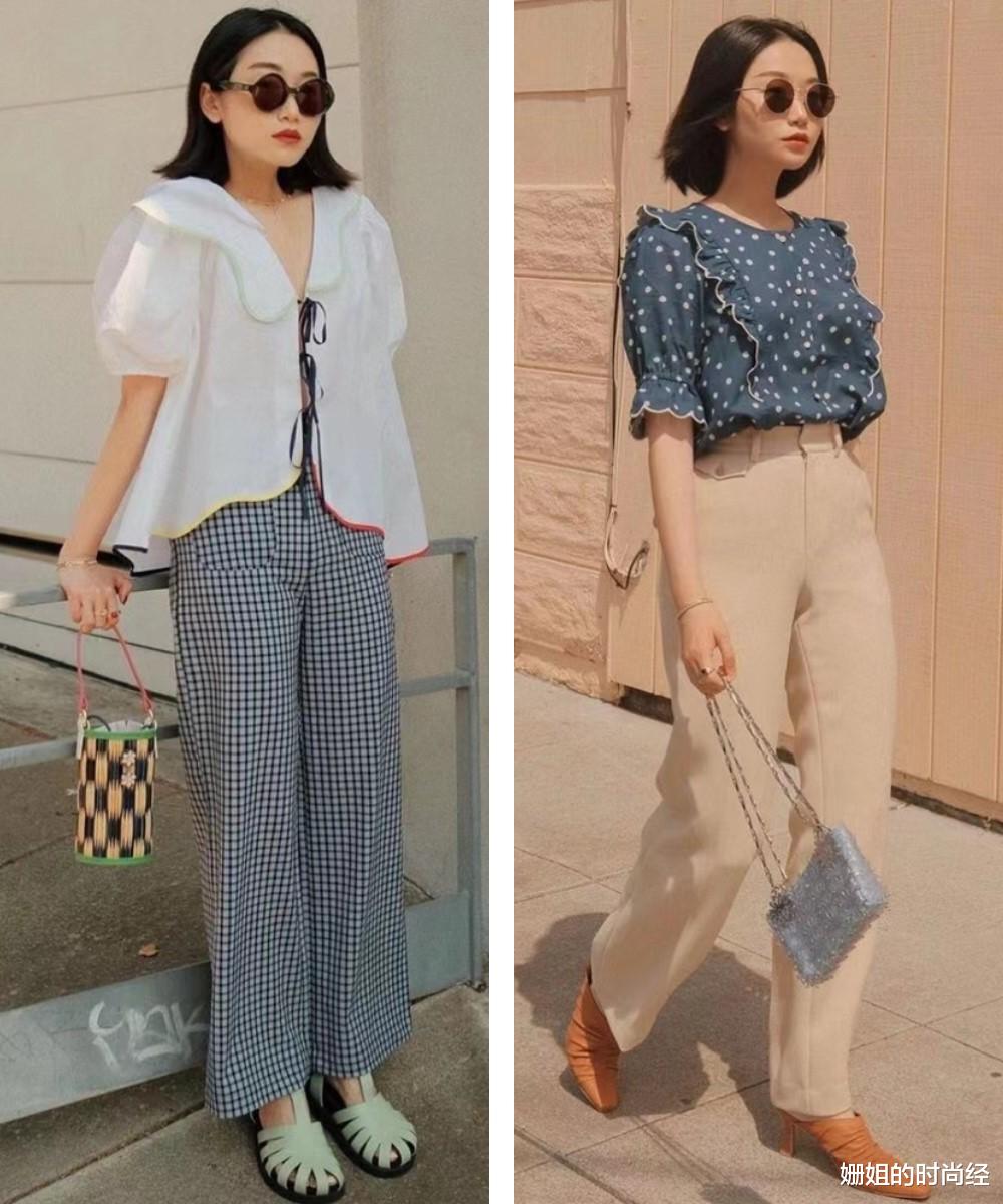 被1米58的素人博主惊艳到，3个思路显瘦显高，小个子照着穿准没错