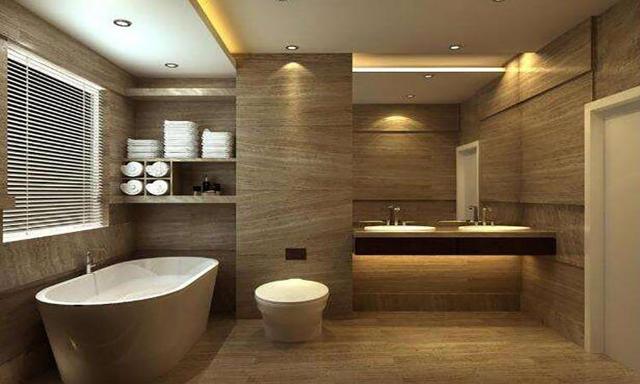 老公坚持做下沉式卫生间,入住后太实用,我不吭声了