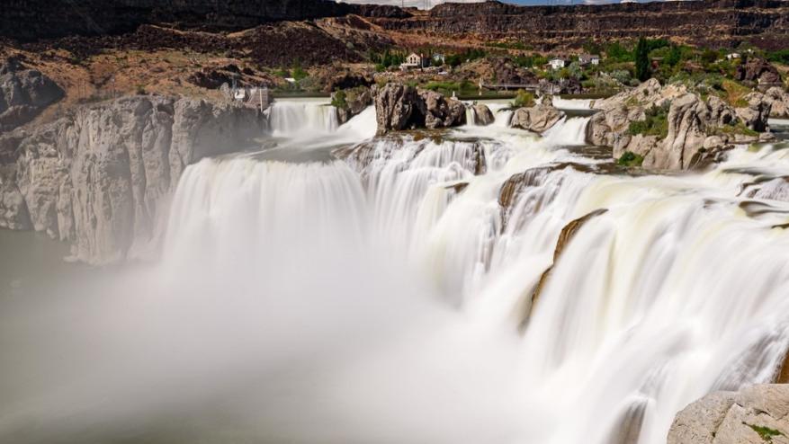 旅行|旅行之肖肖尼大瀑布