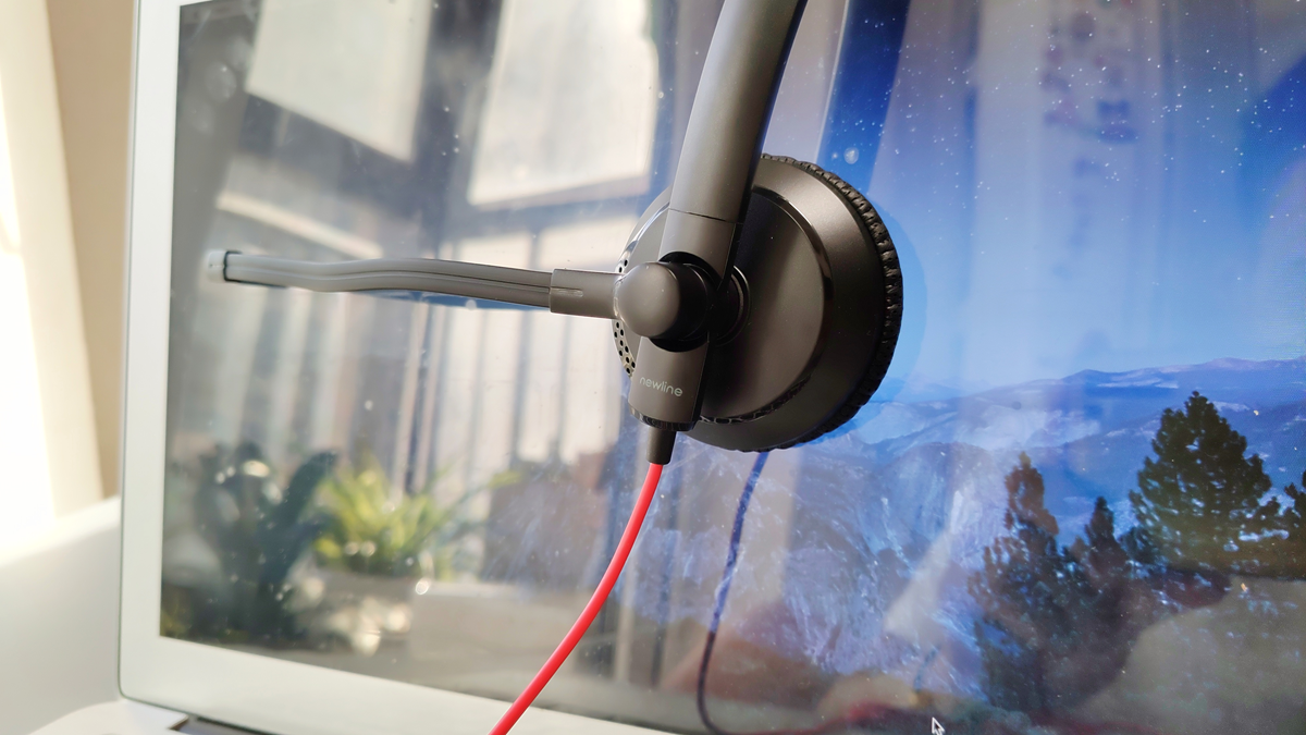 NewCoo有线会议耳机：一键静音+隔音舱级降噪完美契合线上会议