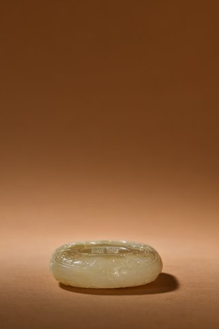 |和田玉 欢天喜地把件