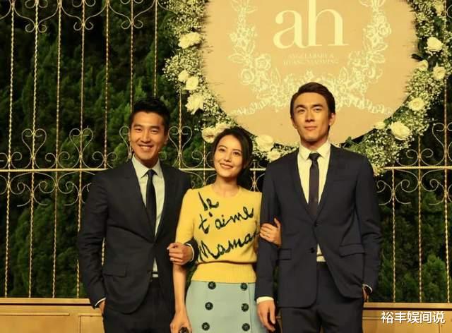 高圆圆|高圆圆一家三口外出聚餐！3岁女儿化身为小大人，饭后牵手回酒店