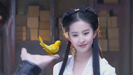 杨紫|如果白衣美人可以拒绝电视剧滤镜，那杨紫就能狠狠赢