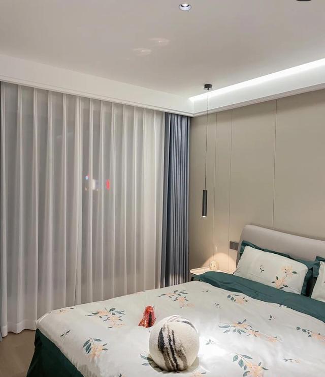 90后夫妇145新家,坚持全屋打满柜子,效果不是一般的实用大气