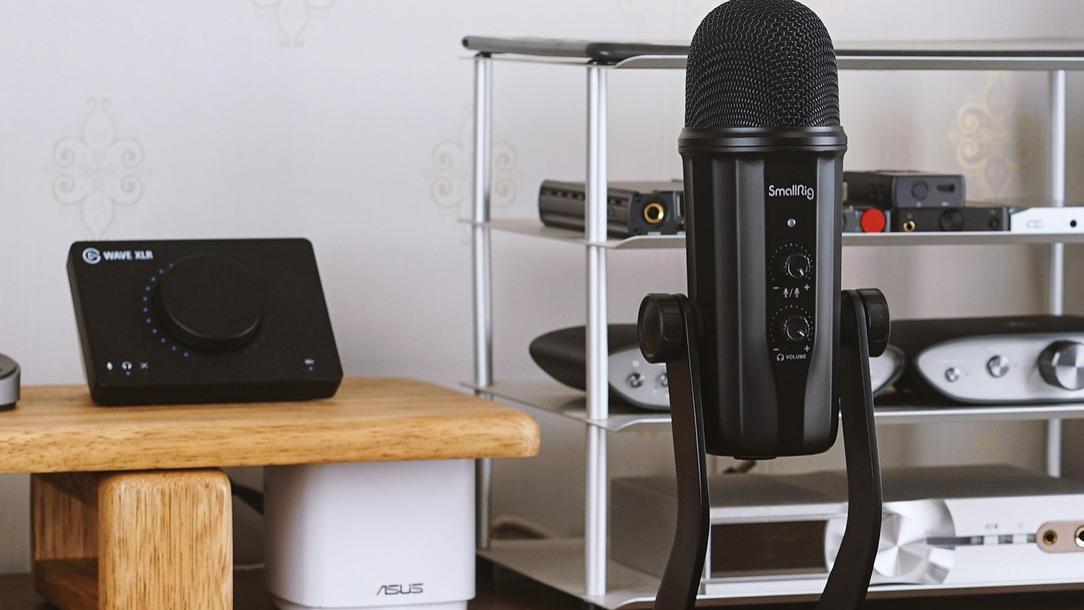 麦克风|直播利器！SmallRig斯莫格U60麦克风体验！