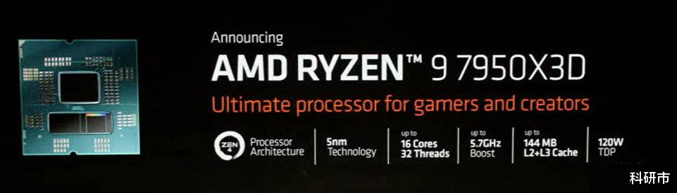 CPU|AMD的3D大缓存处理器终于来了！号称最强游戏处理器