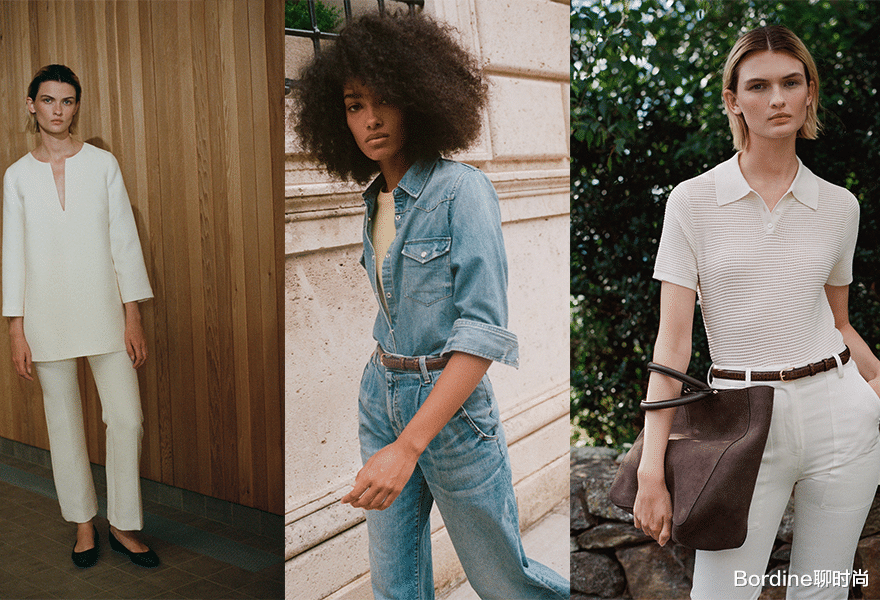 Nili Lotan 2022春夏系列，放松身心的愿望，短暂休闲也懒散