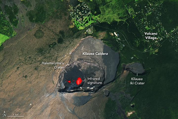 NASA:美世界最大火山再次喷发,地球自救?拉尼娜都拯救不了地球