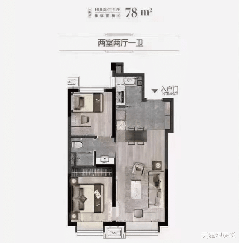 西青万科准现房又惊爆了！单价1.45万/平米起！