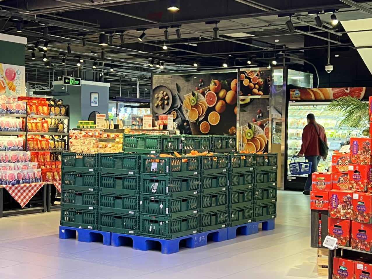 北京市|盒马北京43家门店连夜“改版”，商品陈列面积加15%