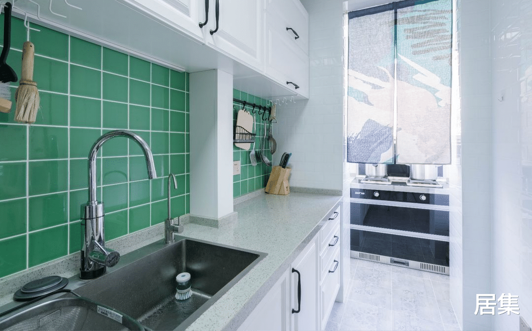 61平的旧房，改造后添加绿色，给空间带来绿意和生机