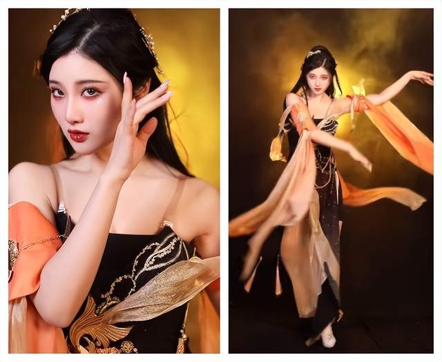 金陵十三钗|金陵十三钗里的小暮转型做Coser，发了几条黑丝宅舞后，粉丝涨到30万