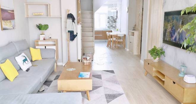 都说顶楼不好,买188平顶楼复式送大露台,玄关就足够把人迷住!