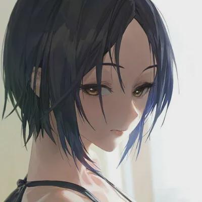 |动漫头像：你的名字不长，却贯穿了我整个心脏