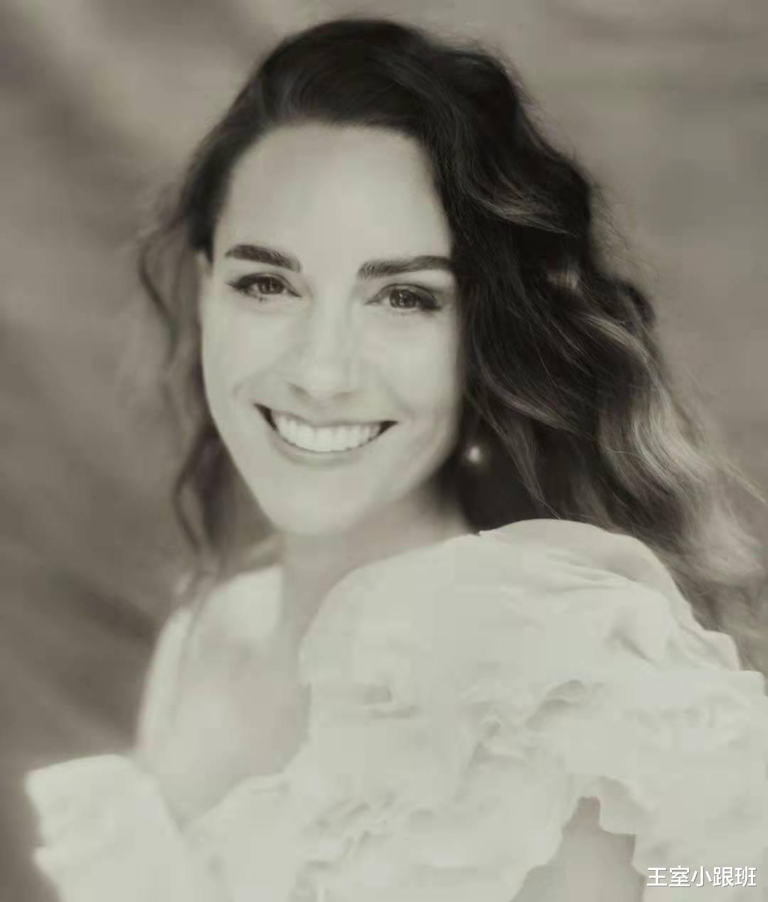 凯特王妃|凯特王妃40岁生日拍摄美照,耳环来自于婆婆戴安娜王妃,意义深远