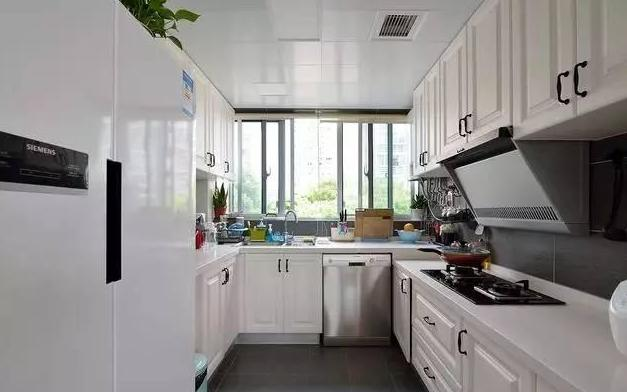 晒下我家129㎡的美式三房,没想到浴霸灯还能这么装,真是长眼了