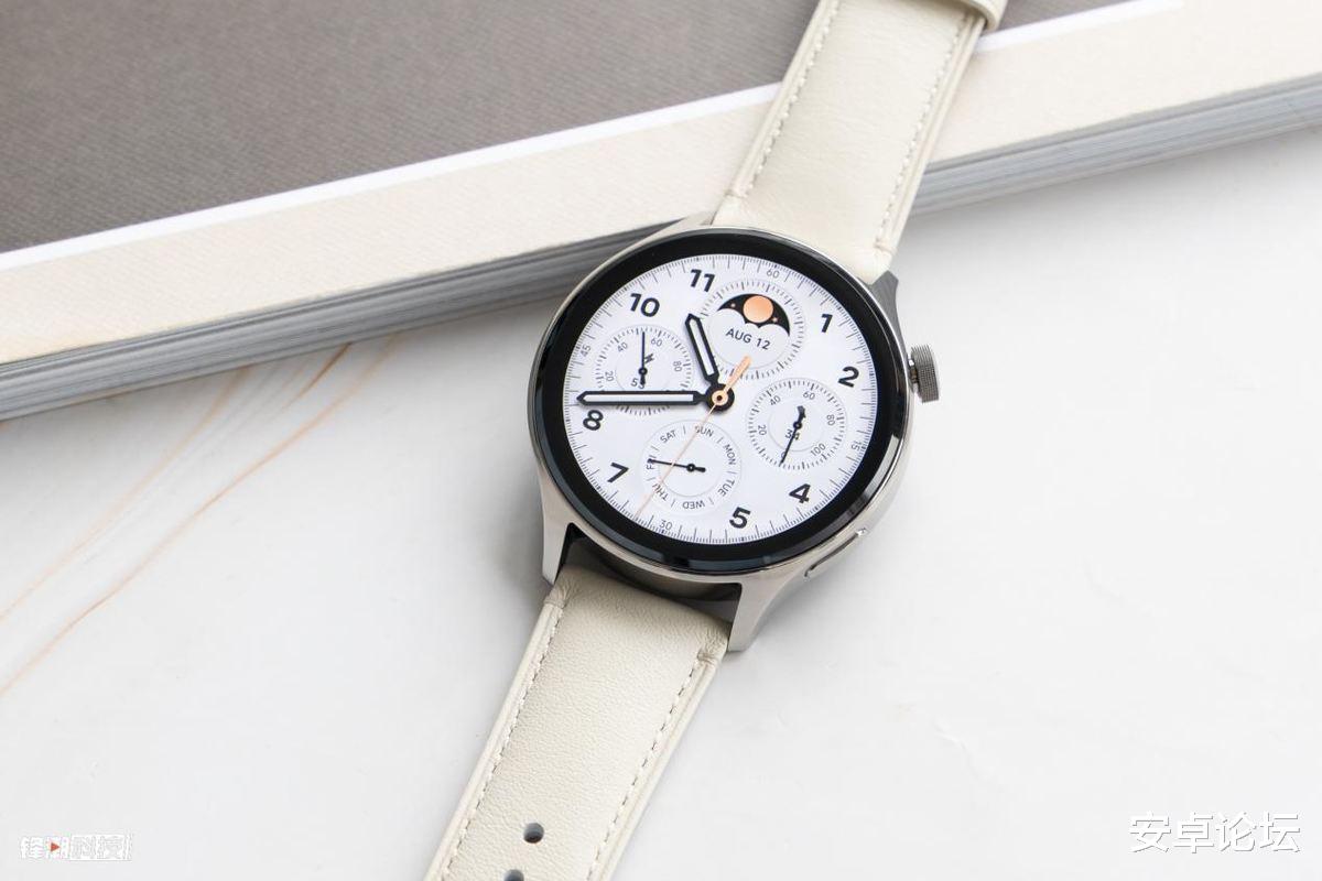 小米科技|质感十足的高端智能商务手表，小米Watch S1 Pro上手