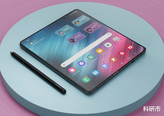 折叠屏|田言梦语:一块屏幕两种折叠方案,三星研发新款折叠屏