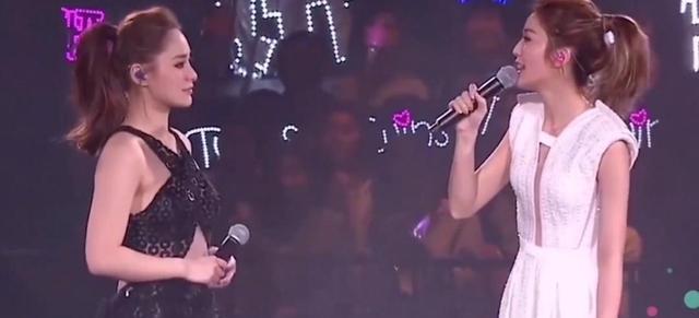 Twins|杨幂也是twins组合的粉丝,称其是“时代的传说”