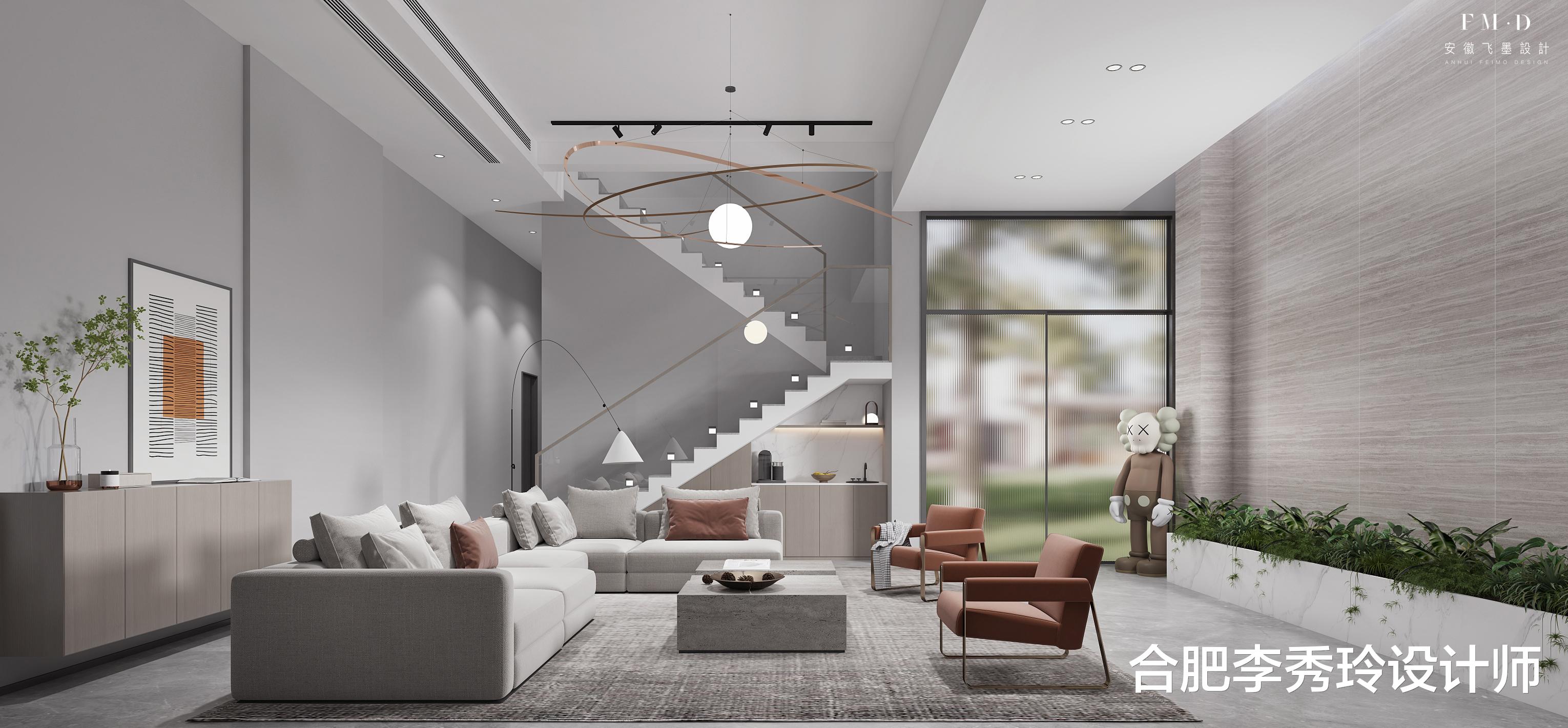 碧桂园买套底复式,装修用了3招:一楼明亮地下室大气,值得借鉴