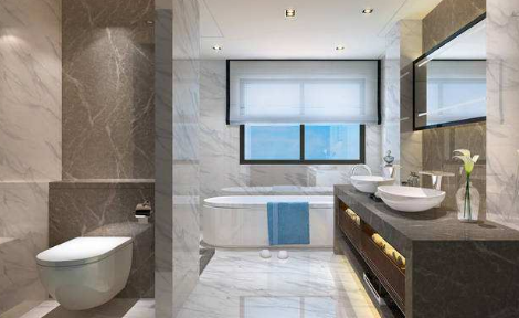 顶层双层新房,装修大气上档次,大理石装修奢华