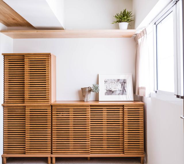 第二次装修，最明智决定就是坚持原木风，89㎡新家光看着就很舒服