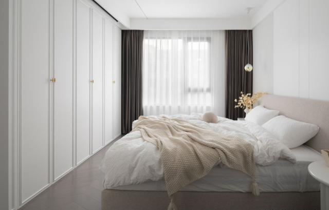 姐姐为妹妹买的房子,用白色诠释空间,享受纯洁的最终意义