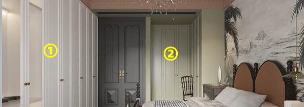 卧室里被浪费的空间，学聪明点利用起来，储物量抵得过2间衣帽间