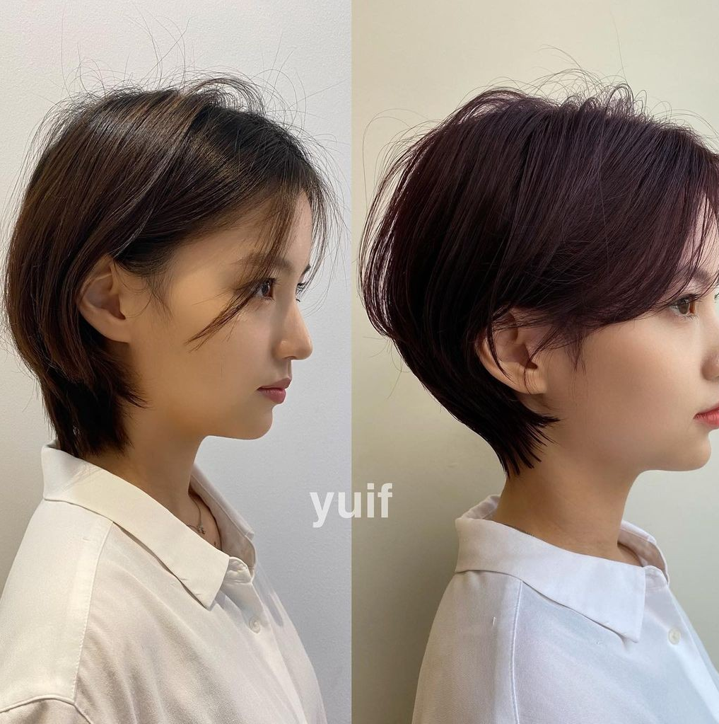 发型换一换,颜值大改变,14位美女为你示范