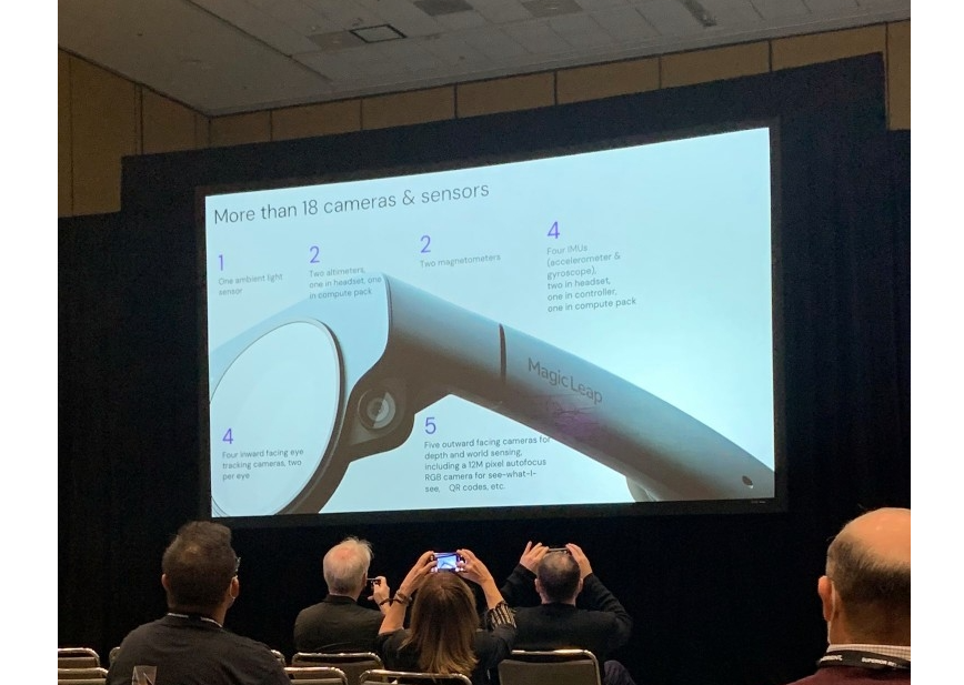 Magic Leap 2规格曝光：配备眼球追踪等18个传感器、支持动态亮度调节